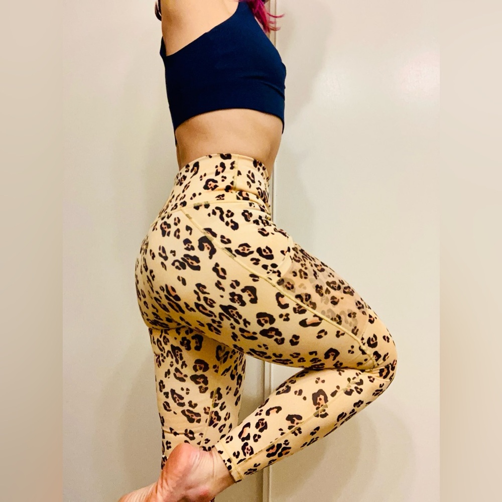 Fabletics Leopard Print Leggings